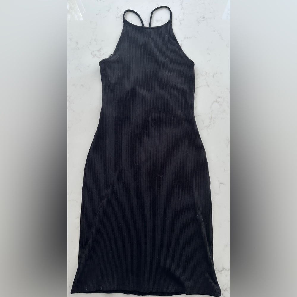 New With Tags - Ribbed Bodycon Dress - Size S